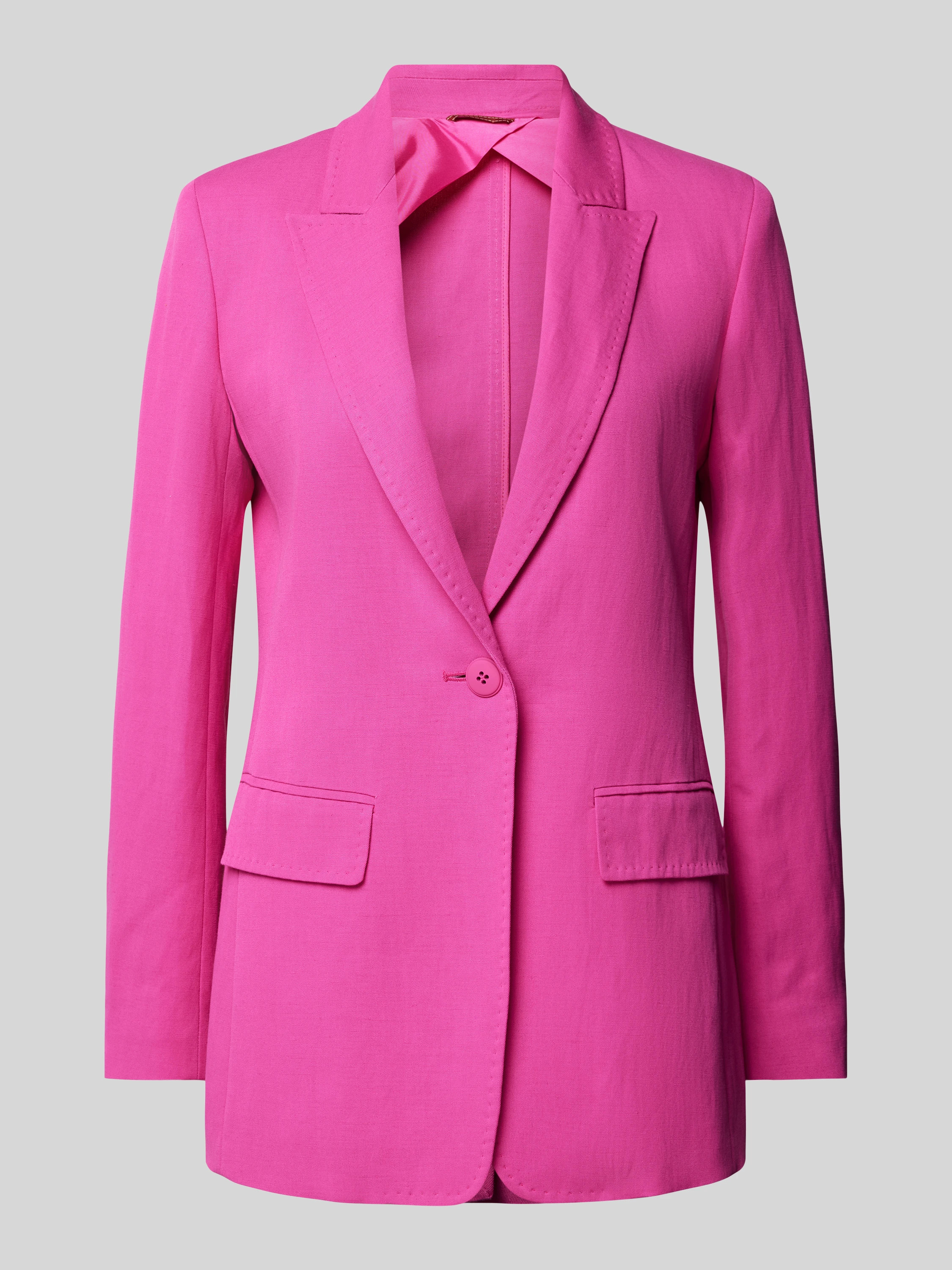 Blazer mit Pattentaschen Modell 'GITANE' in pink | Peek & Cloppenburg* Düsseldorf DE