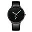 Mens Watches Ultra-Thin Minimalist Waterproof-Fashion Wrist Watch for Men Unisex Dress with Leath... | Amazon (US)
