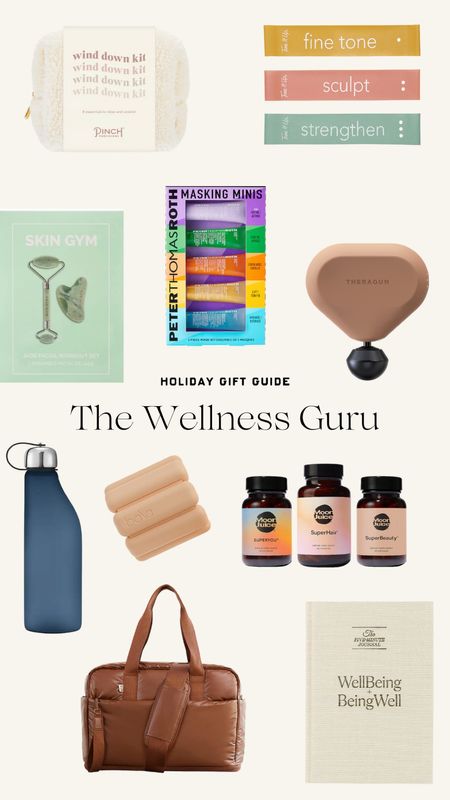 It’s great to have a fun and health conscious friend, these gifts provide motivation to get after those wellness goals and are perfect for self-care days.

#LTKunder100 #LTKGiftGuide #LTKbeauty