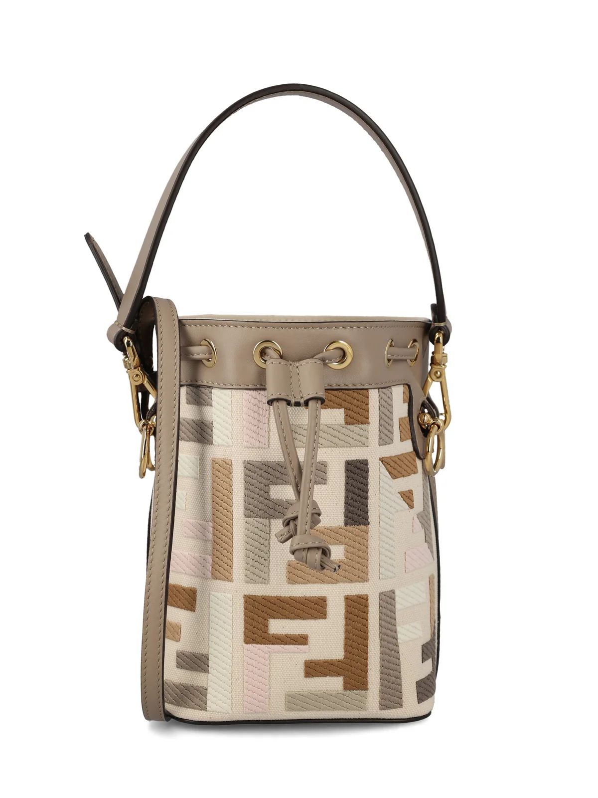 Fendi Mon Tresor Small Bucket Bag | Cettire Global