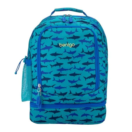 Bentgo® Kids Prints 2-in-1 Backpack & Insulated Lunch Bag - Durable Lightweight Colorful Prints for  | Walmart (US)