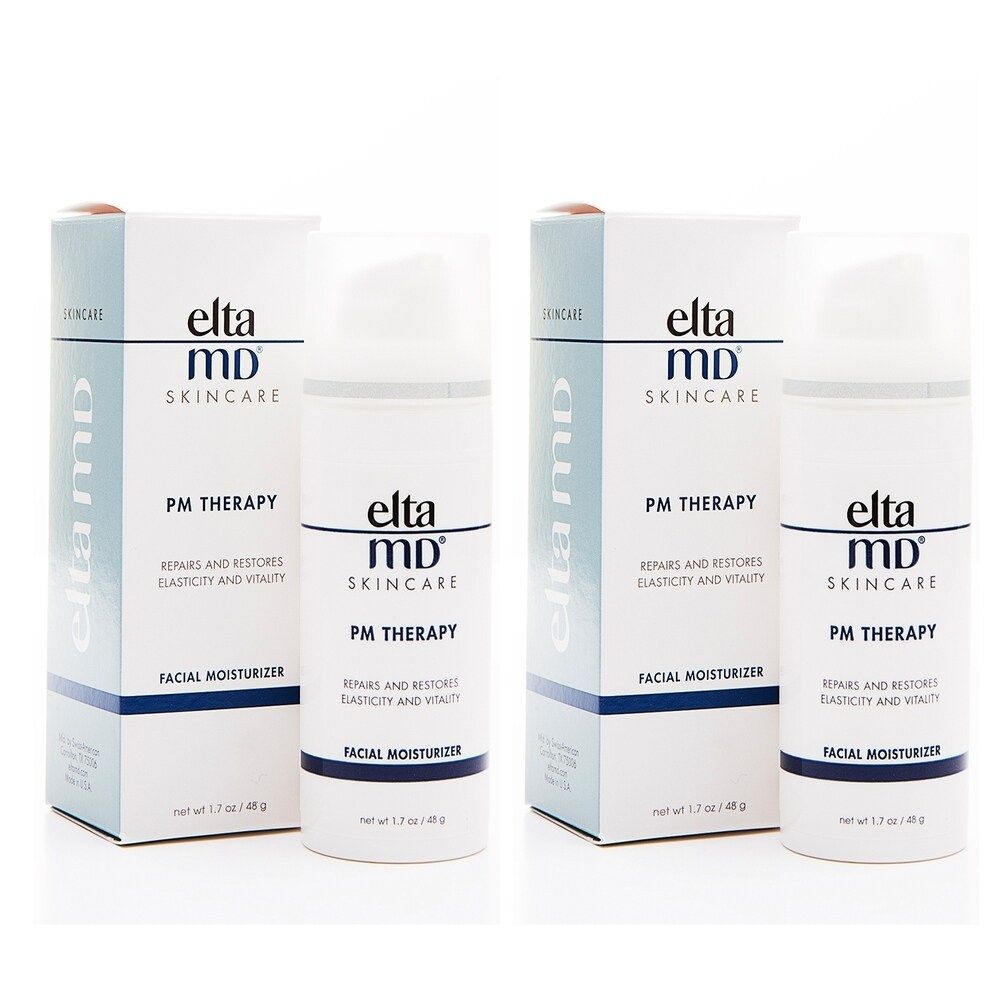 Elta MD PM Therapy Facial Moisturizer 1.7 oz. - Two Pack (Facial Sunscreen) | Bed Bath & Beyond