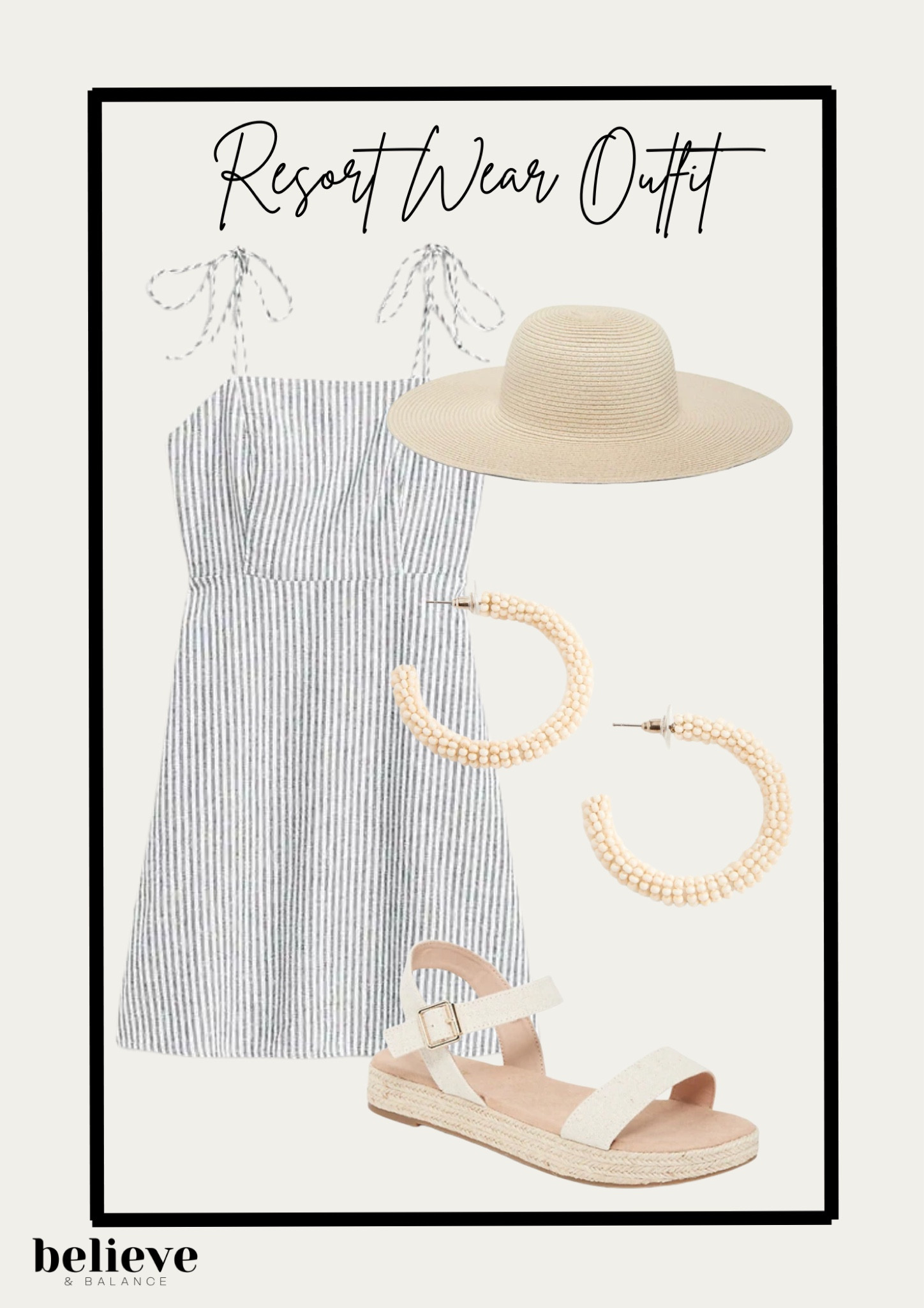 Resort wear is a huge trend for this summer.  I love a simple white dress for summer paired with a great summer sandal that’s a good vacation outfit and summer outfit 

#LTKFind #LTKtravel #LTKSeasonal