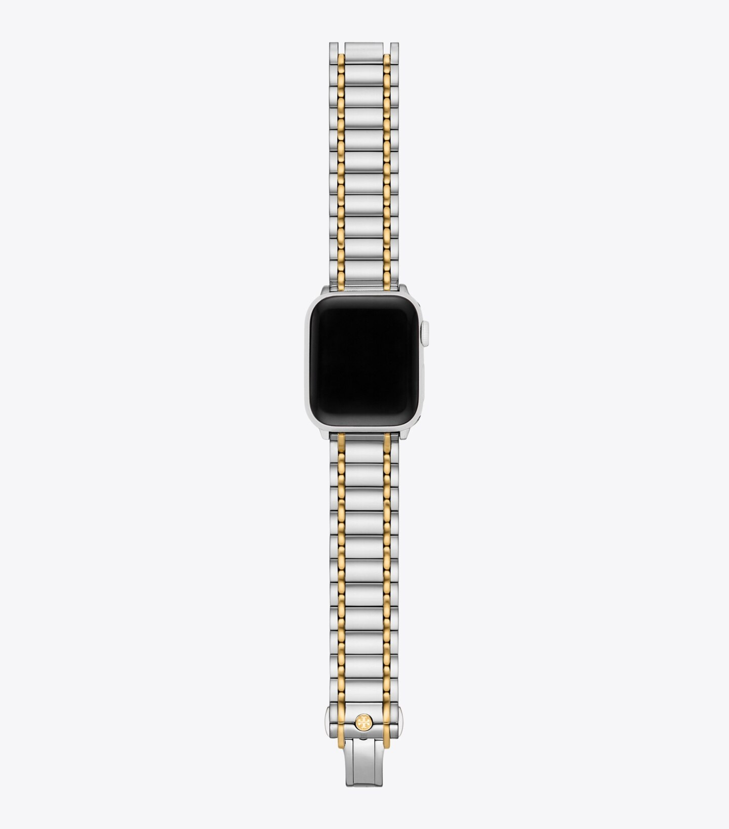 MILLER BAND FOR APPLE WATCH®, TWO-TONE GOLD/STAINLESS STEEL | Tory Burch (US)