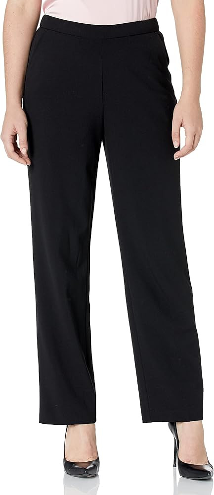 Briggs New York Women's Pull on Dress Pant (Regular Short & Tall Length) | Amazon (US)