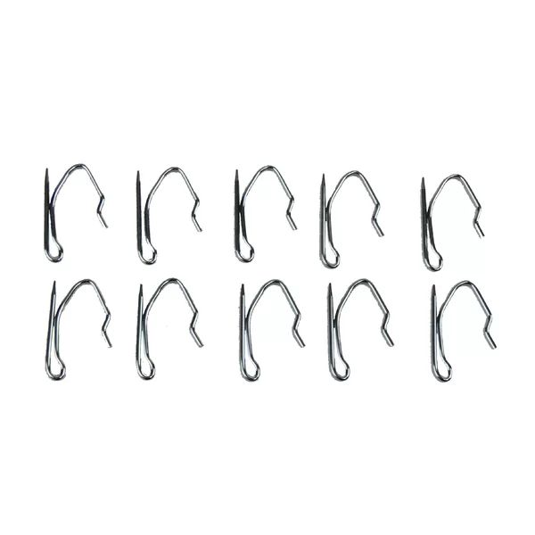 Overall Width x Curtain Hardware Accessory (Set of 20) | Wayfair North America