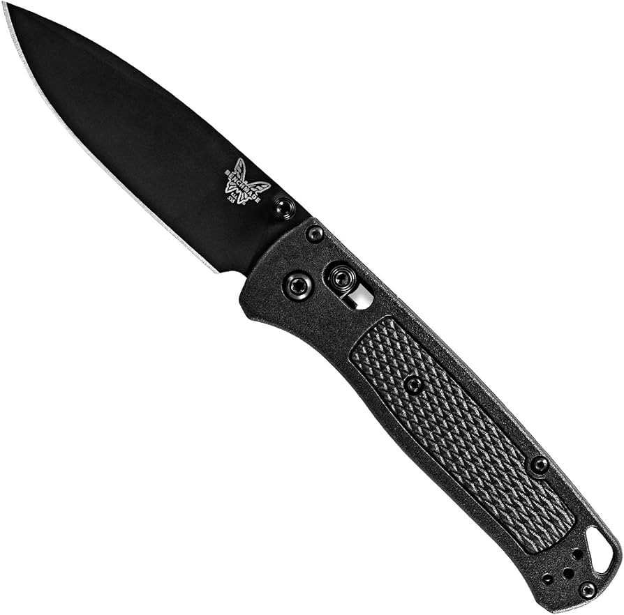 Benchmade - Bugout 535 EDC Knife with Black CF-Elite Handle (535BK-2) | Amazon (US)