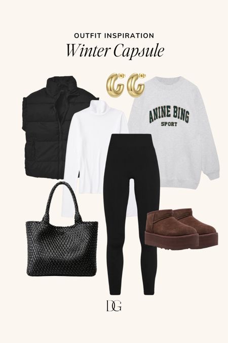 Winter Capsule Wardrobe | winter capsule wardrobe 2024, winter outfit ideas, winter outfit, winter outfits womens, winter fashion, winter capsule, winter staples, winter coat, winter shoes, Uggs outfit, puffer vest outfit 

#LTKstyletip #LTKfindsunder100 #LTKSeasonal