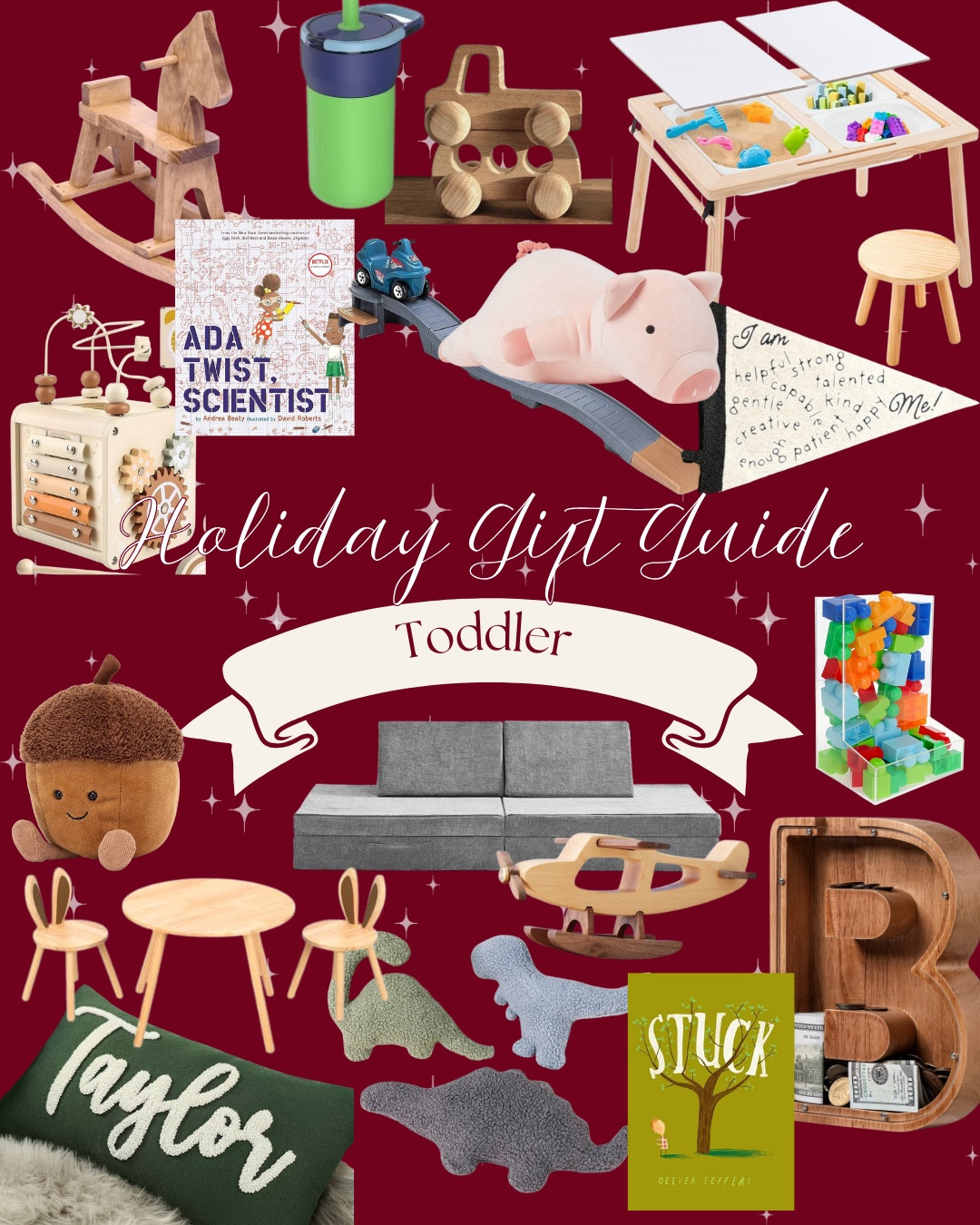 🎁✨ Playful, adorable, and toddler-approved! My Toddler Holiday Gift Guide is filled with cozy favorites, imaginative toys, and sweet little gifts perfect for their growing curiosity. Tap to shop all the cutest picks! #ToddlerGiftGuide #HolidayGifts #ToddlerToys #ChristmasGifts #LittleOnes

#LTKKids #LTKHoliday #LTKGiftGuide
