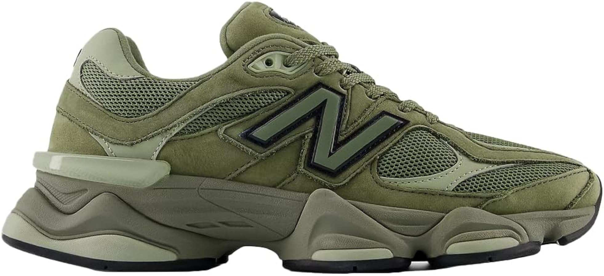 New Balance 9060 Shoes - Dark Olivine - 8.0 | Amazon (US)