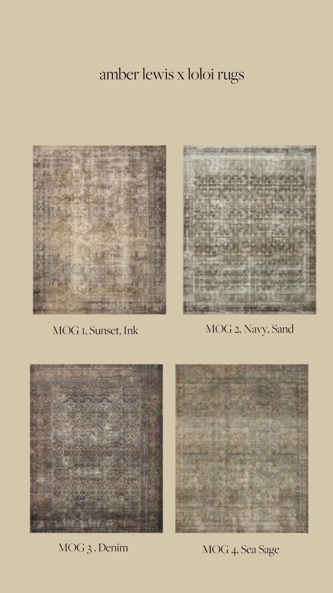 Amber Lewis loloi rugs on sale

Sunset ink— using in our sunroom 
Denim— used in our living room where my mirror pics are 

New rug, boho rugs; modern bohemian rugs; neutral rugs, rugs direct 

#LTKsalealert #LTKSeasonal #LTKhome