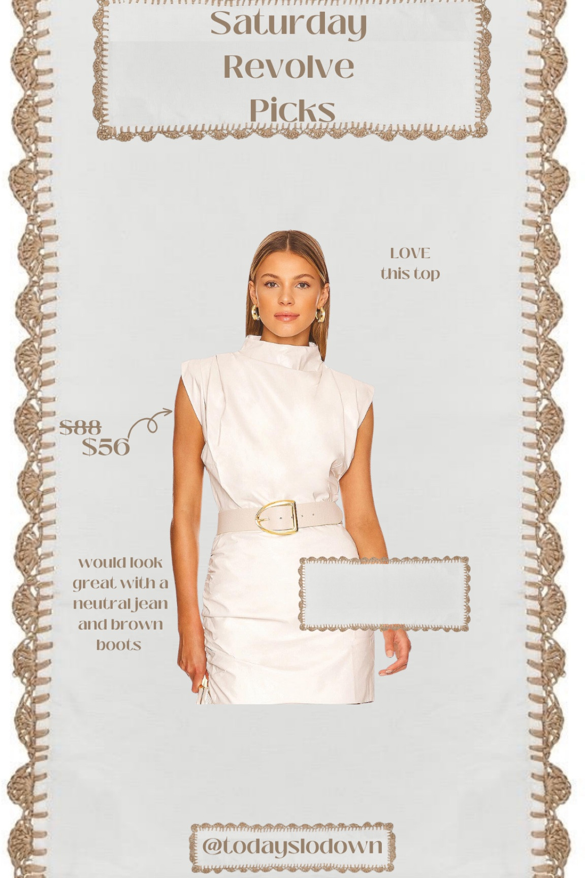 Saturday Revolve Picks!

#revolve #summersale #saturdaypicks #blackdress #backlessdress #linen #laborday #classicstyle #summerstyle #whitetops #fallstyle #classicfall #falloutfits 



#LTKFind #LTKSeasonal #LTKSale