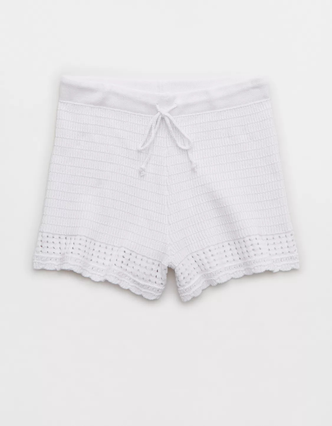 Aerie Textured Short | American Eagle Outfitters (US & CA)