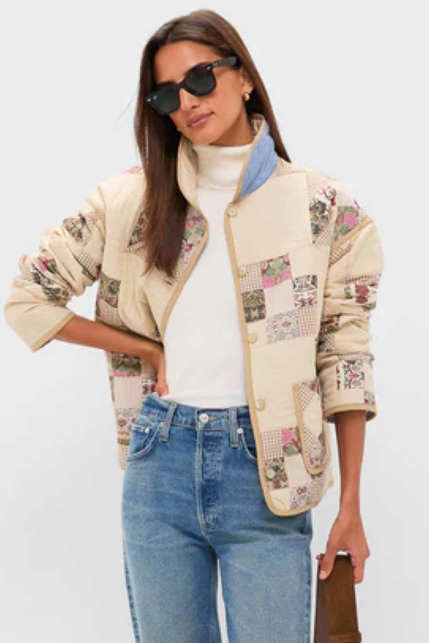 Patchwork quilt jacket - Tuckernuck jacket 

#LTKSeasonal