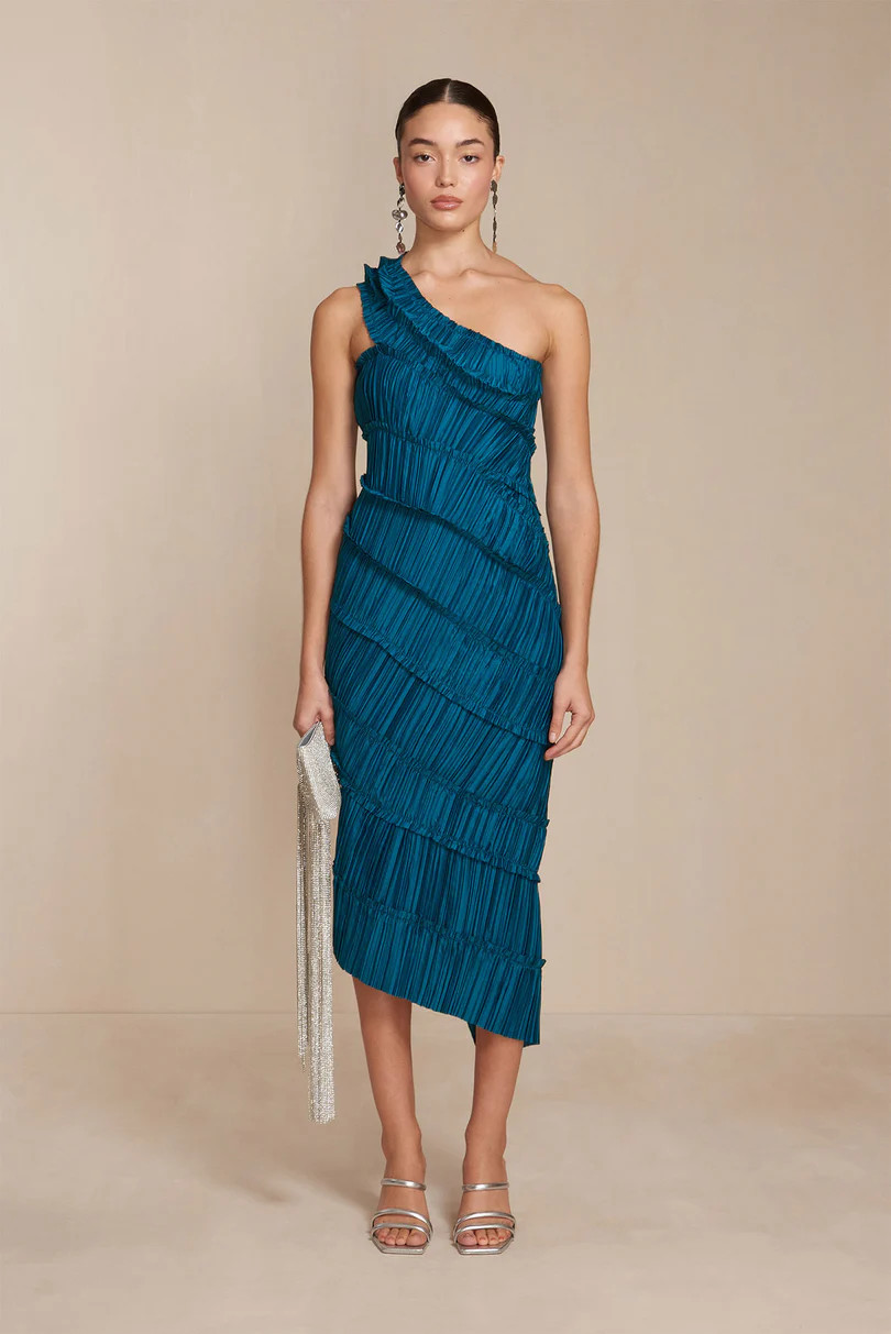 LIVIA GOWN - SEAMOSS | Cult Gaia - US