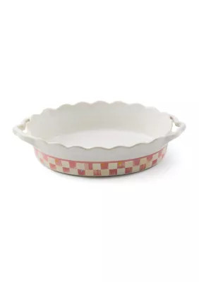 MacKenzie-Childs Check Everyday Small Oval Baker | Belk