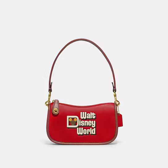 Disney X Coach Swinger 20 With Walt Disney World Motif | Coach (US)