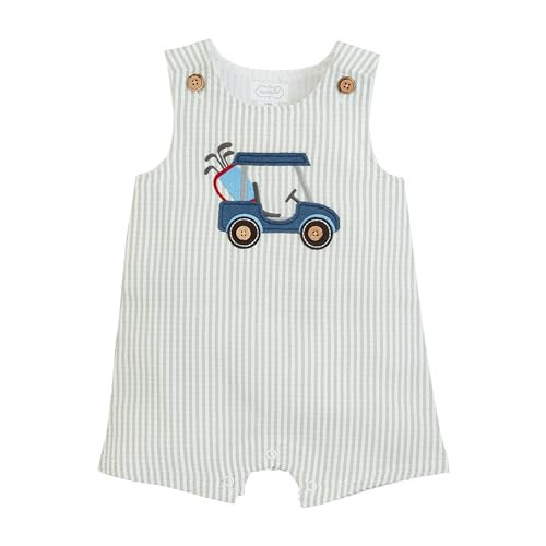 Mud Pie Baby Boy Golf Cart Jon Jon; 9-12 Months | Amazon (US)