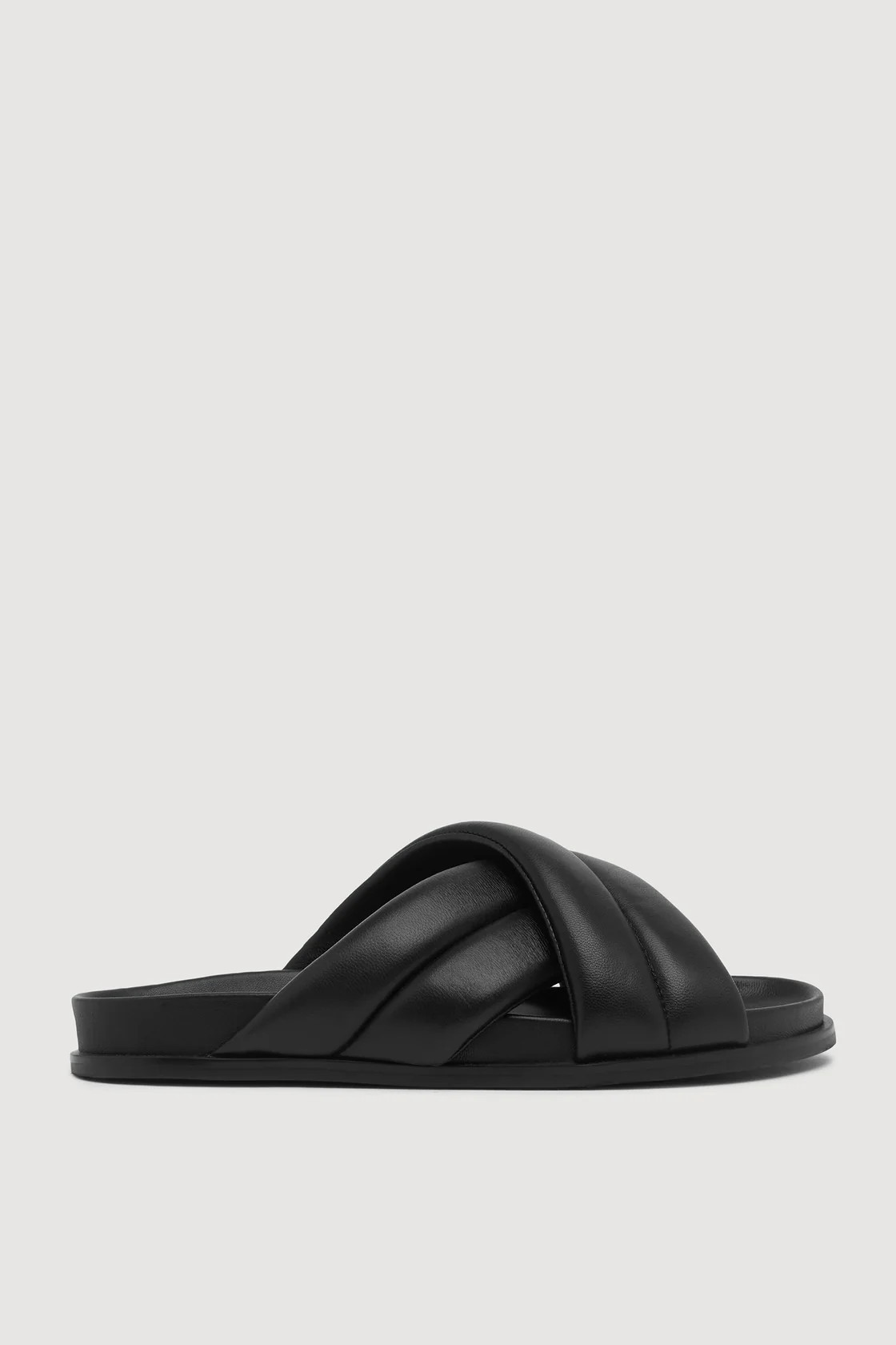 Dana Padded Leather Slide | Assembly Label (AU)