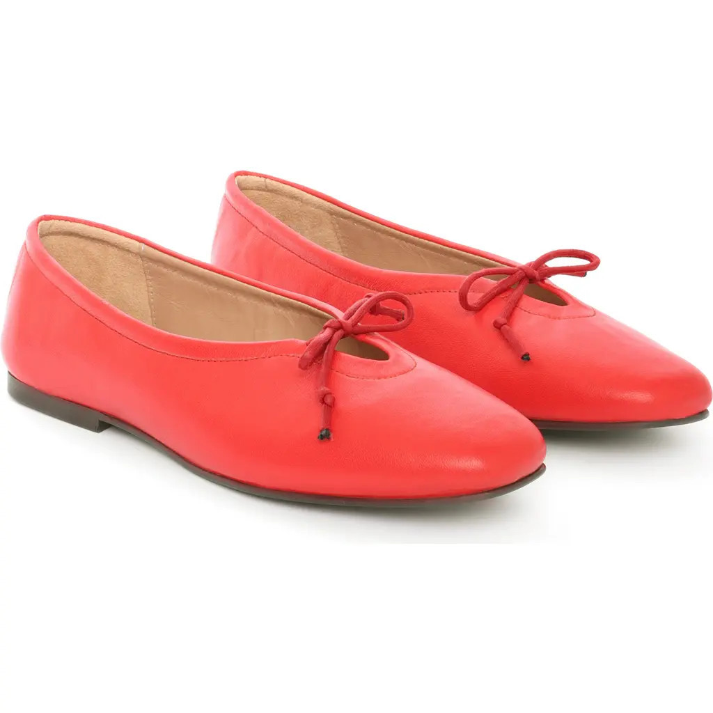 Maguire Prato Ballerina in Red at Nordstrom, Size 41 | Nordstrom