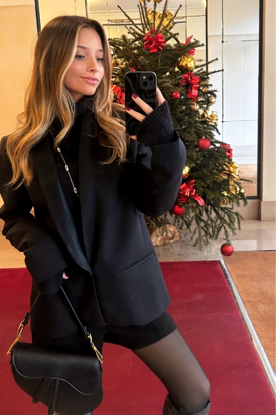 Black OOTD 🖤

#blackootd#blazer#classyootd#diorbag#black#simpleootd#ootd#outfitinspi

#LTKparties #LTKeurope #LTKSeasonal