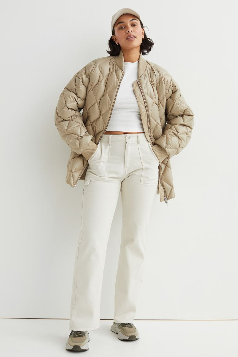 Twill Utility Pants | H&M (US + CA)