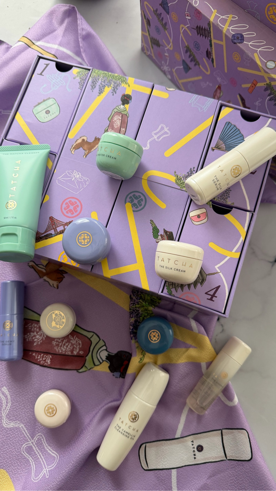 The perfect gift for yourself or the skincare-obsessed friend who has everything. 💜✨

This year’s @tatcha 12 Days of Treasures Advent Calendar celebrates 15 years of treasures inspired by their heritage from Kyoto to San Francisco and it’s just as special inside as it looks on the outside.

Each drawer holds one of Tatcha’s most loved formulas, turning your skincare routine into a soothing daily ritual.

#gifted #tatcha #tatchaholiday #tatchaskincare #adventcalendar #luxuryskincare #skincareritual #holidaygifting #beautyfavorites 

#LTKGiftGuide #LTKBeauty #LTKHoliday