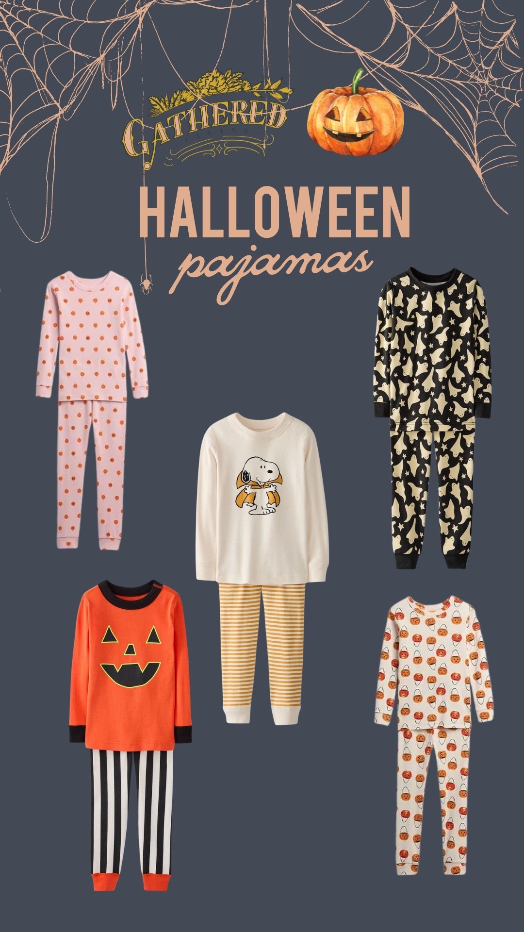 Halloween Pajamas 2025 

#LTKKids #LTKHalloween #LTKSeasonal