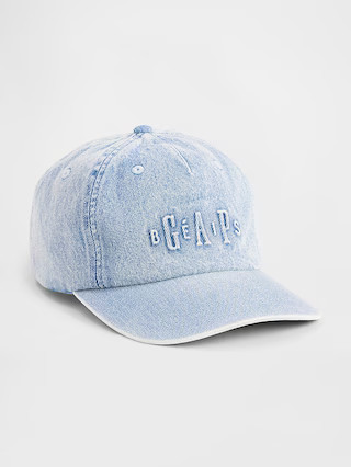 Gap × BÉIS Logo Denim Baseball Hat | Gap (US)