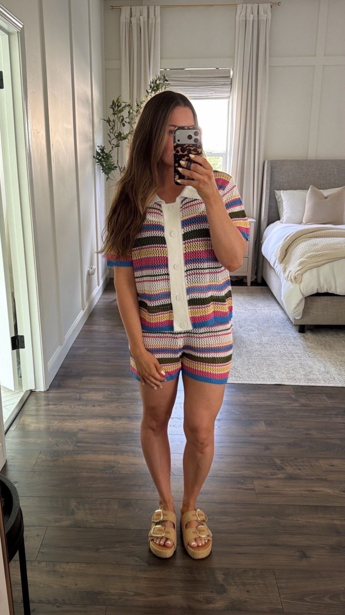 Matching set from Amazon!! So cute for a pool day or the beach!

Casual outfit, shorts and top, beachwear, finds under 50, Britt Horton 


#liketkit #LTKSeasonal #LTKgrwm #LTKootd
