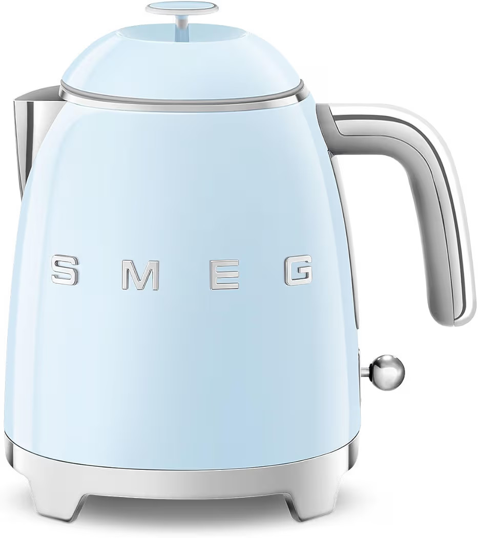 SMEG Mini 50's Retro Style 3 Cup Electric Kettle with Double Wall Anti Slip Base and Water Level ... | Amazon (US)