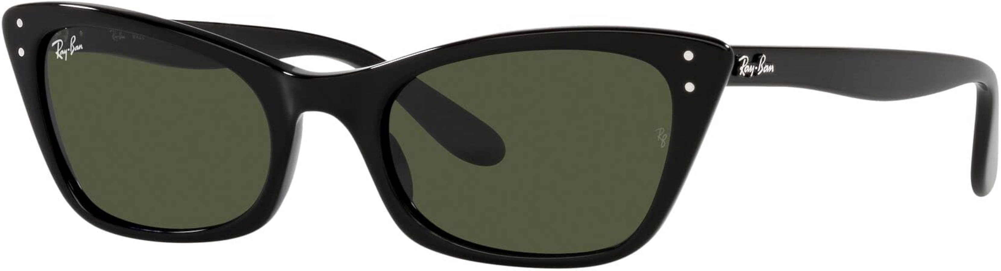 Ray-Ban womens Rb2299 Lady Burbank Sunglasses, Black/Green, 52 mm US : Amazon.ca: Clothing, Shoes... | Amazon (CA)