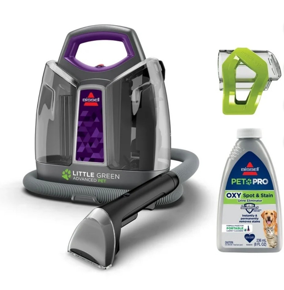 The best little upholstery/rug cleaning machine 🧼 

#tidy home
#cleaner
#bissell 

#LTKFindsUnder100 #LTKHome #LTKSaleAlert