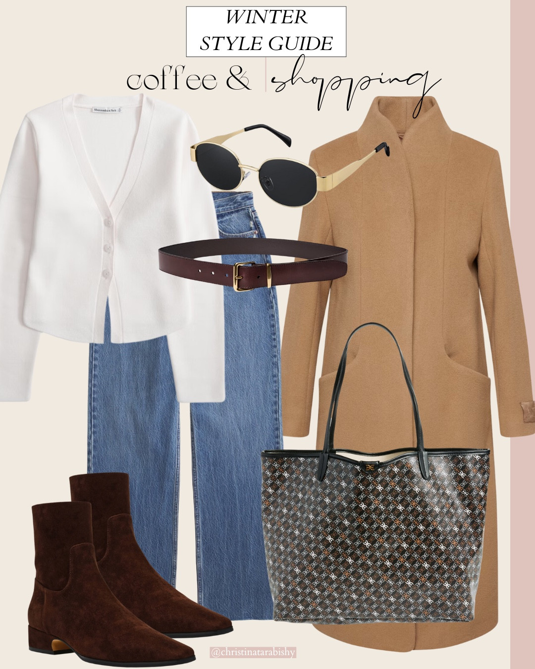 What to Wear: Winter Coffee and Shopping

#LTKFindsUnder100 #LTKSeasonal #LTKSaleAlert