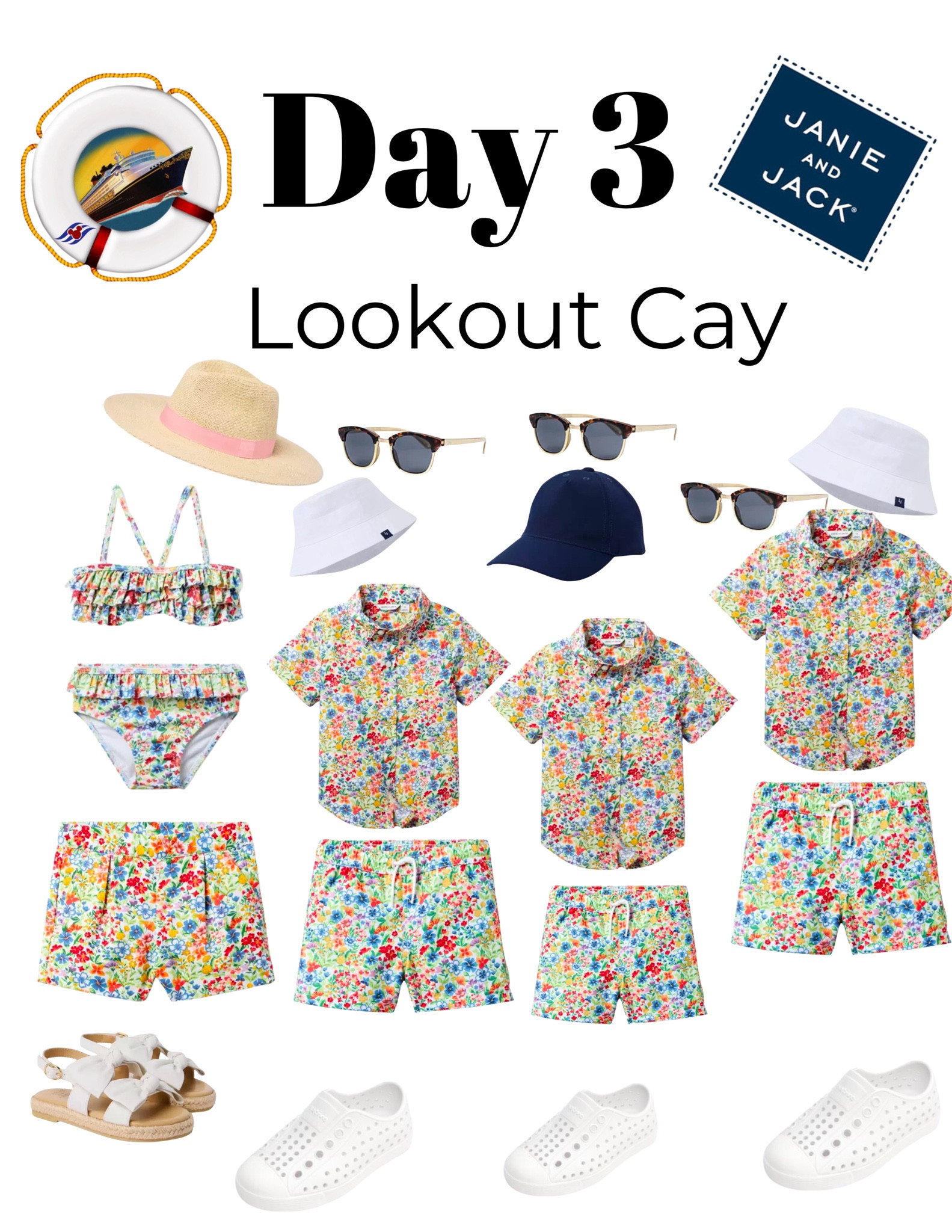 Day 3 of the cruise at Lookout Cay, Bahamas

#LTKtravel #LTKfamily #LTKkids