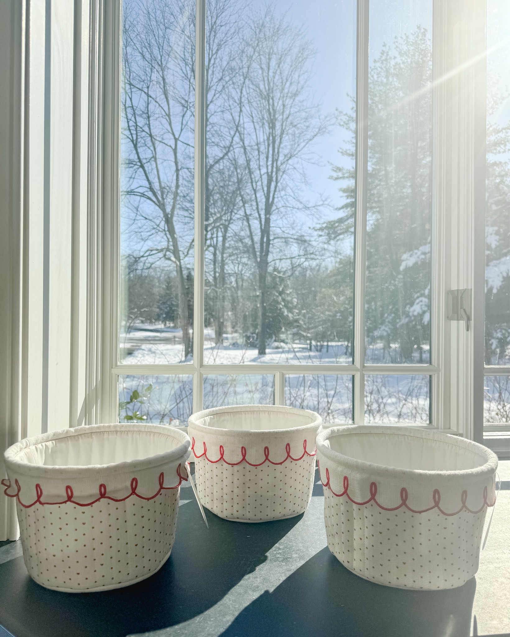 Valentine’s Day basket & apron for under $15 ❤️💘💖 #vday #baskets #valentine #baby #toddler #love 

#LTKFindsUnder50 #LTKSeasonal #LTKKids