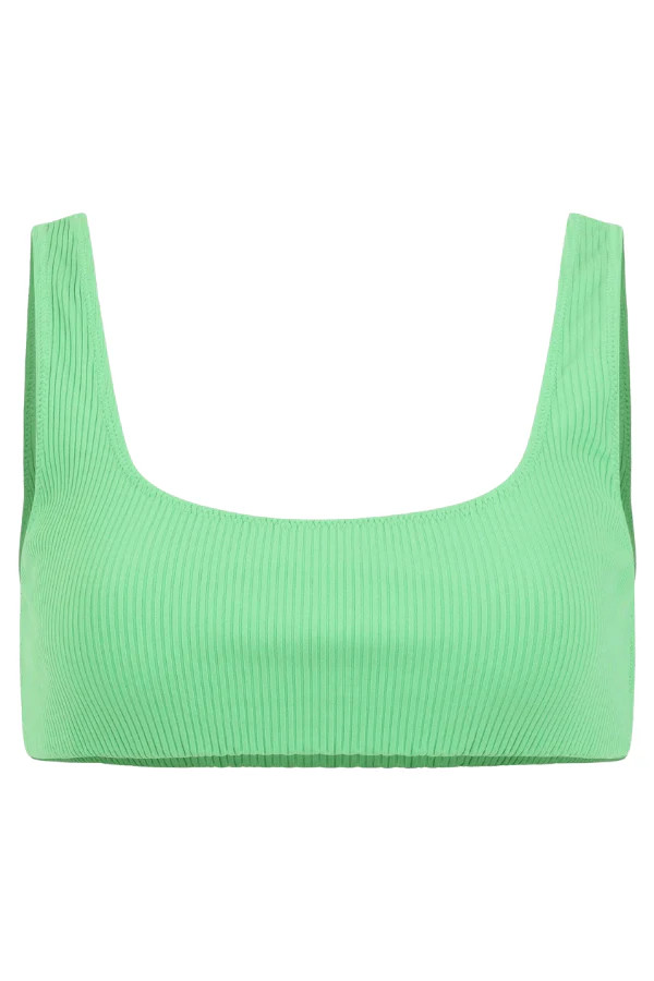 Julianna Bikini Top - Green | Chérie Amour