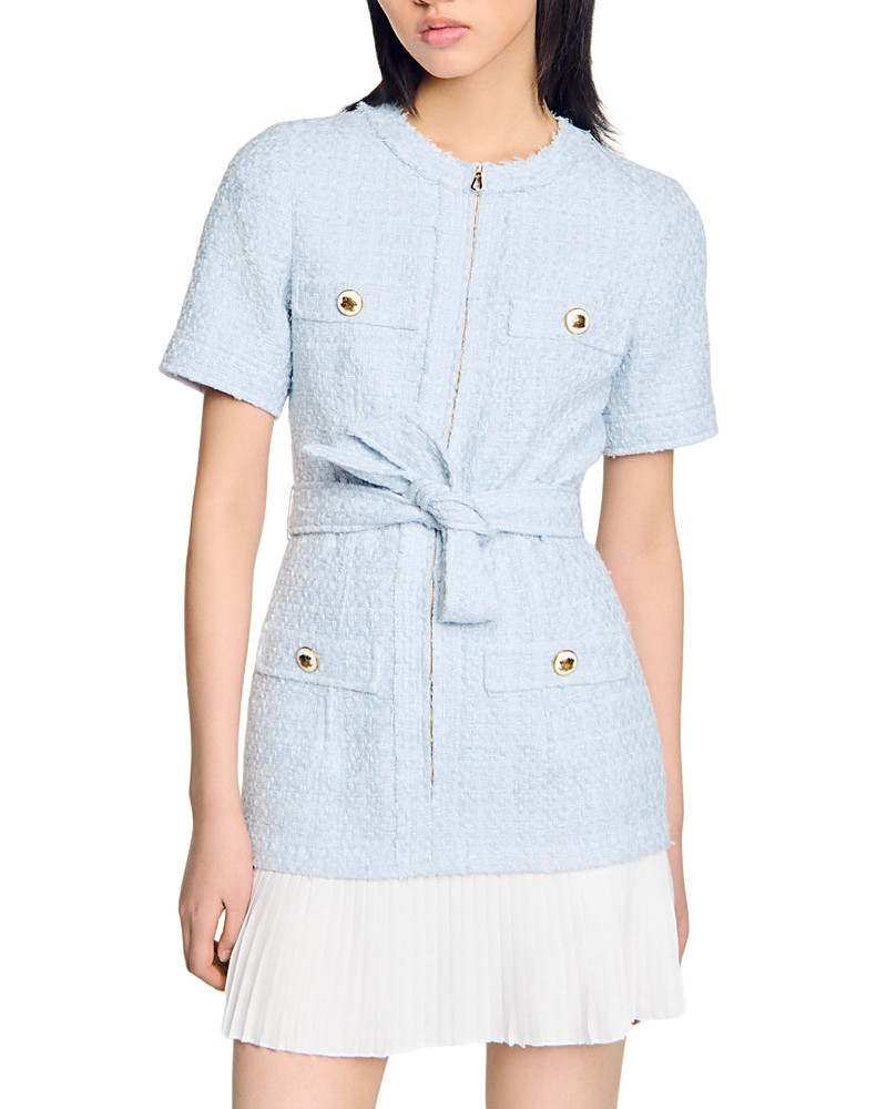 Sandro Short Tweed Dress | Bloomingdale's (US)