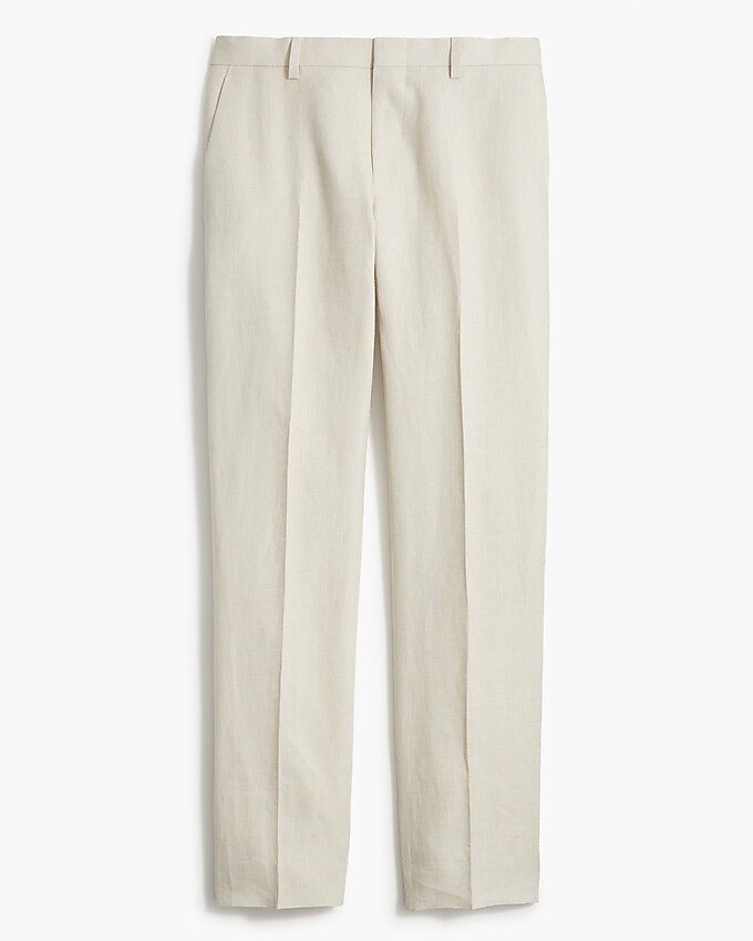 Slim Thompson suit pant in linen | J.Crew Factory