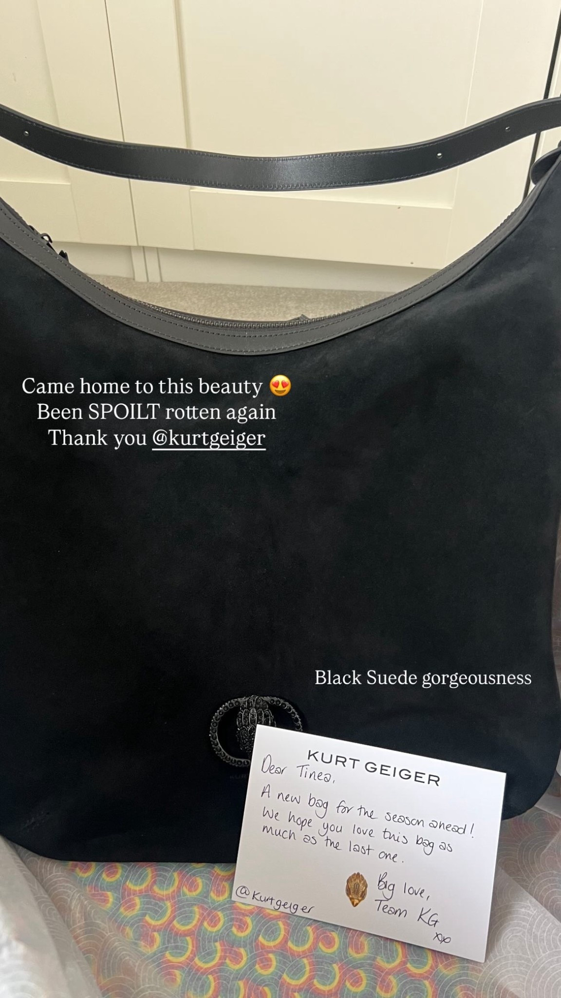 LOVE this bag so chic but also so practical. Fits so much in like laptop, notepad etc. 

#LTKbag #LTKuk #LTKluxury