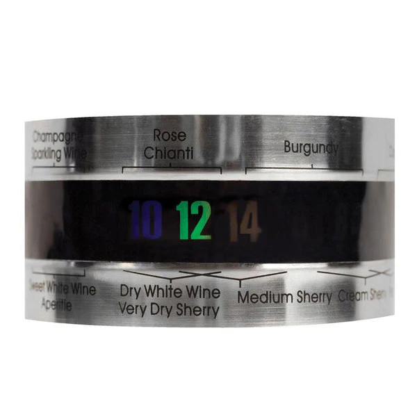 Wine Bottle Thermometer | Trouva (Global)