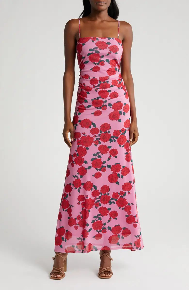 Isabella Print Maxi Dress | Nordstrom