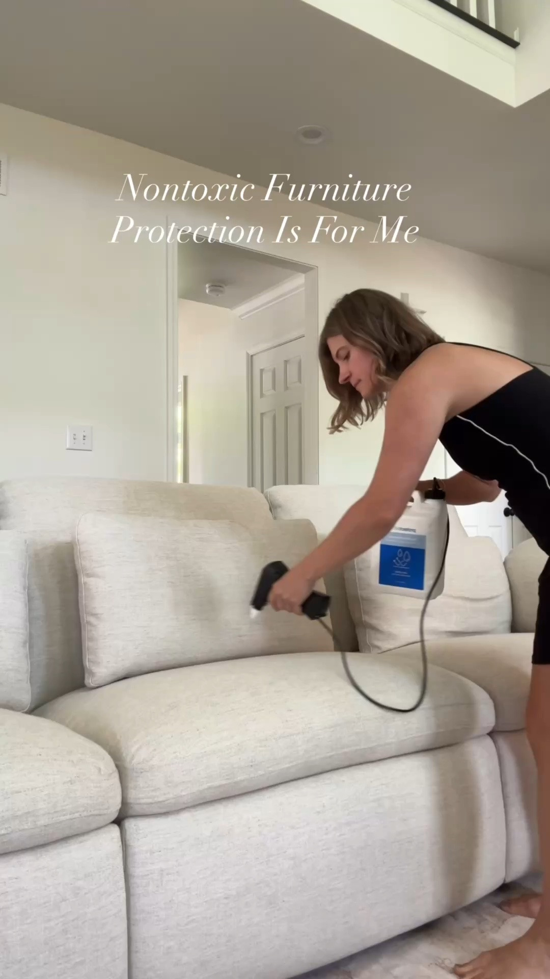 Am I crazy for getting a light-colored couch with kids? Maybe a little, but I’m choosing to prioritize both a beautiful home and a low-tox environment. I’ve learned that the secret to having nice things while raising little ones is finding the right, non-toxic solutions to protect them. Instead of settling for harsh chemicals that linger in our living space, I’ve found an eco-friendly fabric protector that gives me peace of mind without compromising on safety for my family. It’s all about making intentional, healthier choices for our home that still fit our modern, aesthetic lifestyle. Protecting our furniture shouldn't mean sacrificing the wellness of our home environment, and it feels so good to find products that align with our values.

#nontoxichome #lowtoxliving #familywellness #cleanliving #interiordesign

#LTKmomlife #LTKHome #LTKvlog