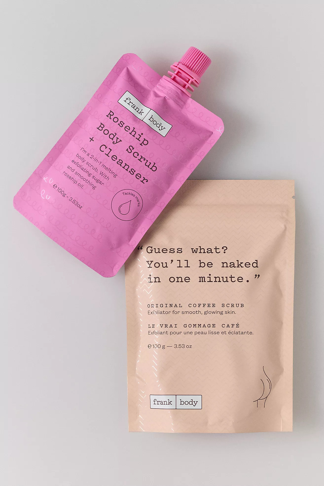 Frank Body Double Scrub Bubble Kit | Anthropologie (US)