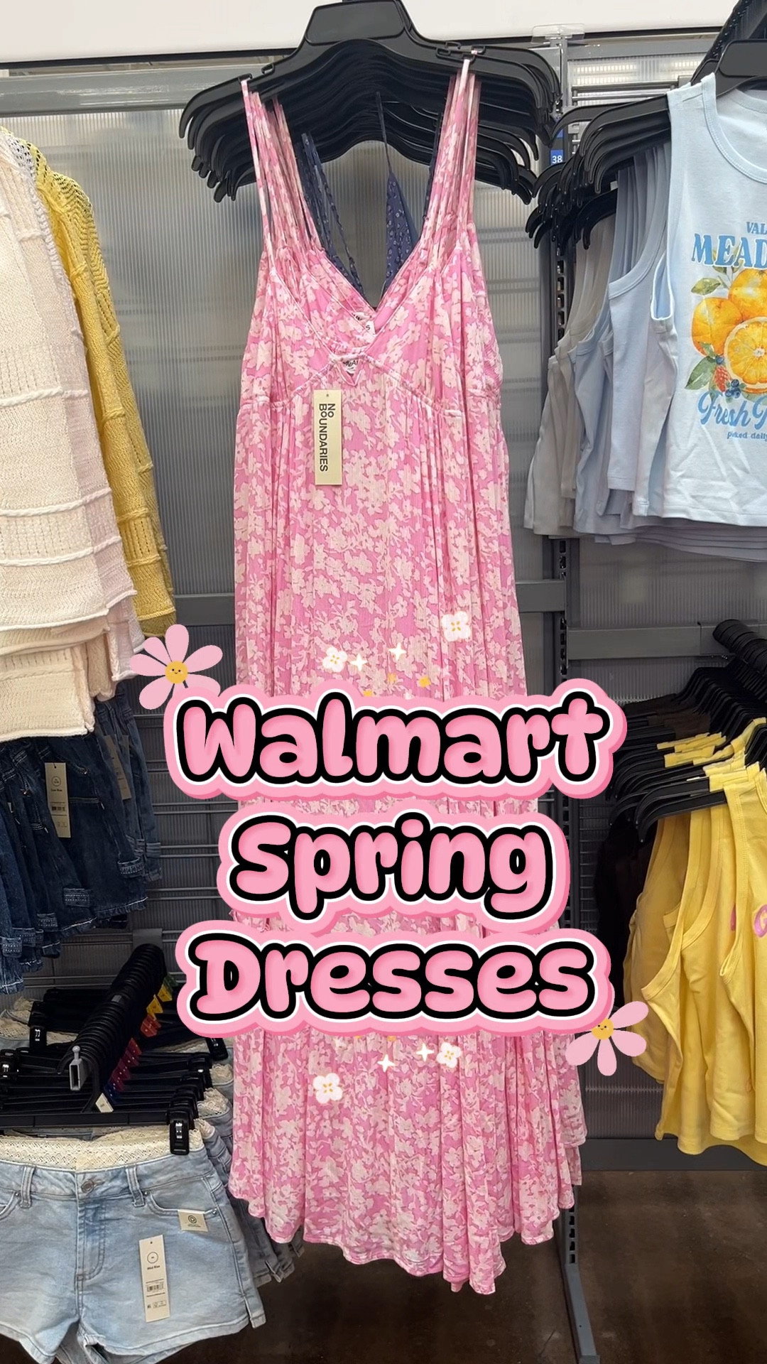 Spring dresses at Walmart 🌸✨

If you’re looking for a dress for Spring or Easter, Walmart has tons of cute and affordable options! I always prefer a dress to have sleeves, and they have lots of cute options that check that box, plus tons of cute strappy dresses as well!

Tagging my favorites below! 🫶🏻

Check out my product lists for more styles! 

Keywords: dress, maxi dress, cap sleeves, short sleeves, spaghetti straps, mini dress, midi dress, floral, women’s clothing, women’s fashion, everyday style, Easter, seasonal, quality for less, Easter dress women
#springstyle #easterdress #everydaystyle #springdresses #floral #womensclothing #womensfashion

#LTKMidsize #LTKmomlife #LTKSeasonal