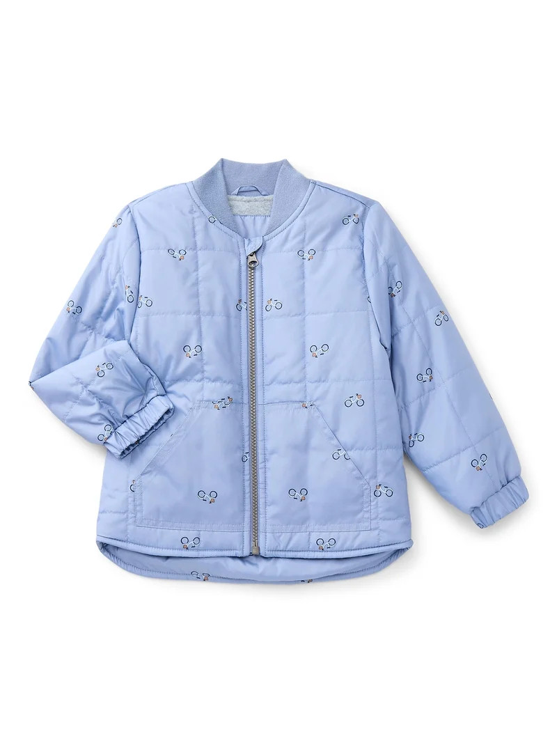 Carter's Child of Mine Toddler Boy Box- Quilt Jacket, Sizes 12M-5T | Walmart (US)