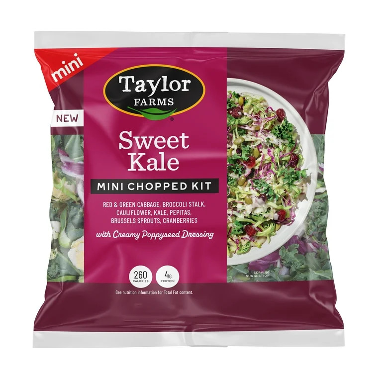 Taylor Farms Sweet Kale Mini Chopped Salad Kit | Walmart (US)