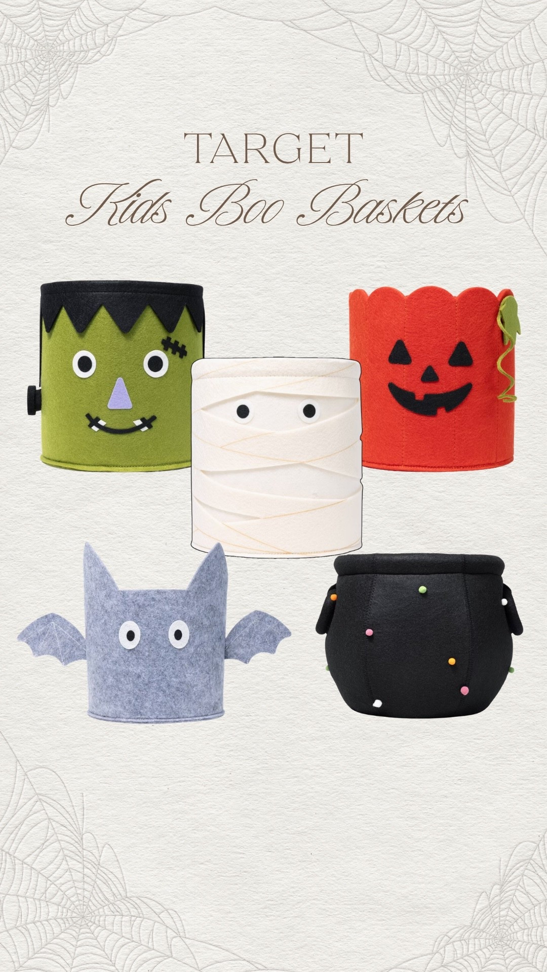 Love these adorable Halloween baskets from Target! Under $12 and perfect for a spooky cute boo basket 🎃

#boobasket #halloween #halloweenbasket #target #kidsboobasket

#LTKmomlife #LTKSeasonal #LTKKids