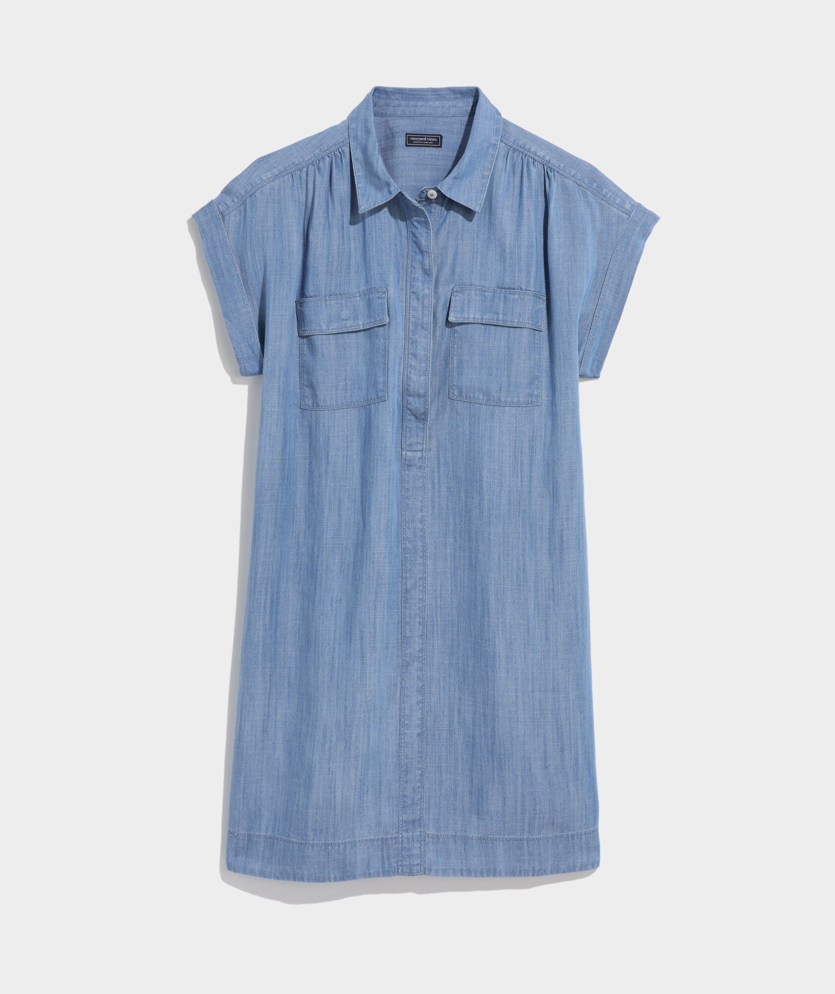 Margo Chambray Shirtdress | vineyard vines