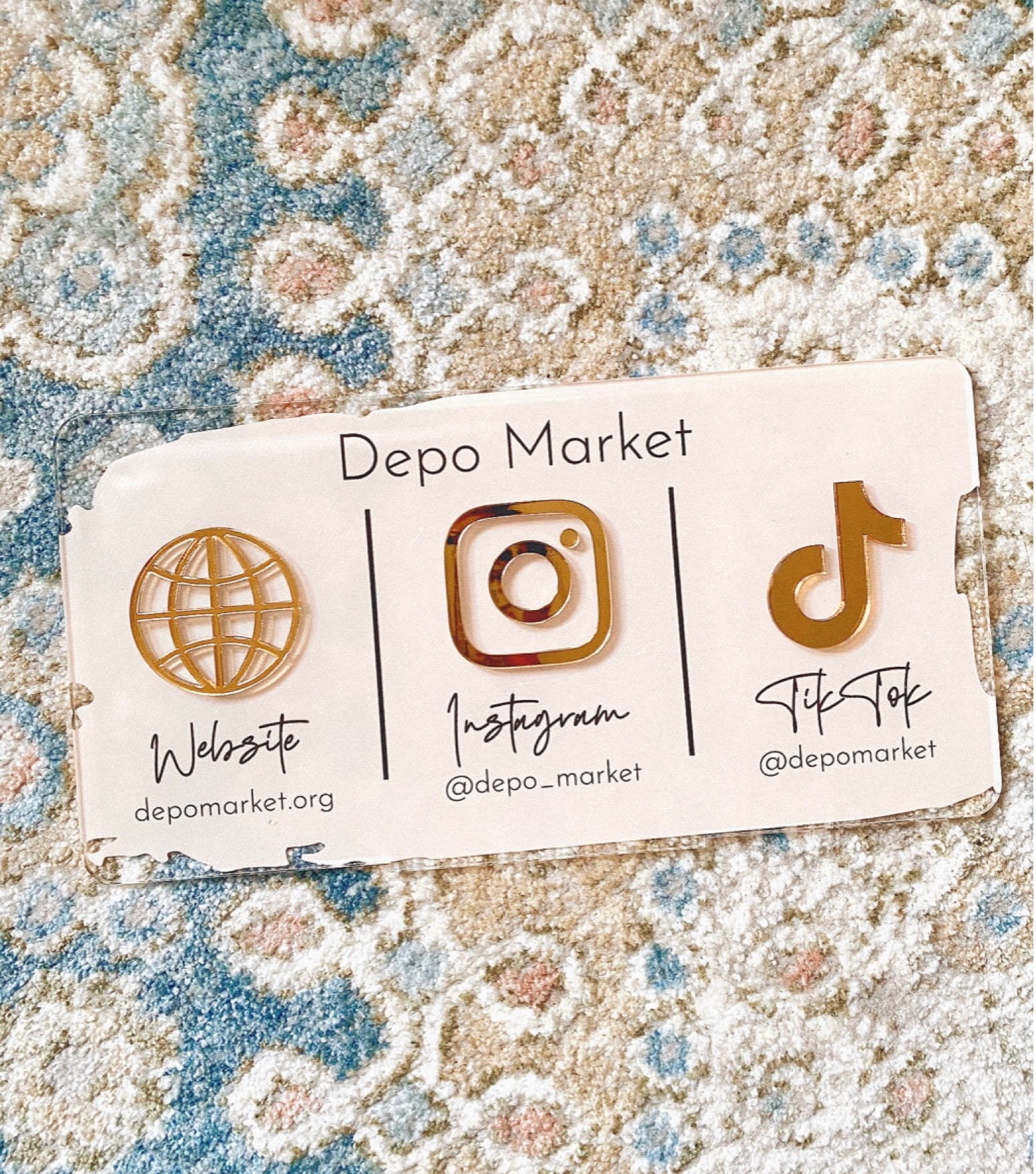 Pick your color, acrylic business social media sign 💗

#LTKFind #LTKunder50 #LTKunder100